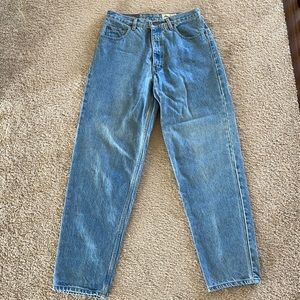 Eddie Bauer Light-wash Vintage Straight-Leg Jeans